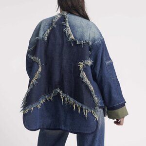 One Teaspoon Memphis Dark Star Denim Jacket, NWT, Size Medium